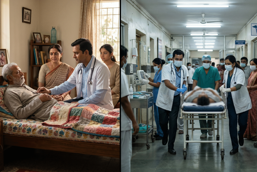 When to Call a Doctor at Home vs Go to the ER